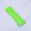 Color sólido lana empaque OPP barra retorcida raíz de lana niños hecho a mano educativo DIY enseñanza peluche al por mayor