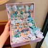 Conjunto de Tocados para el Día del Niño Caja de Regalo para el Cumpleaños de una Niña Pinza para el Cabello de Princesa Cuerda para el Cabello Accesorios para el Cabello