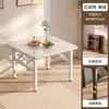 Mesa Plegable, Mesa de Comedor para Uso Doméstico, Mesa Cuadrada Simple para Apartamentos Pequeños, Mesa de Comedor Portátil para Mercados Nocturnos, Mesa para Puestos Exteriores