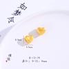 Accesorios DIY de oro de arena de Vietnam para atraer riqueza al tesoro amor Pulsera de alas de ángel pulsera con cuentas método antiguo dorado femenino