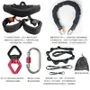 Cinto de Vitalidade para Yoga Aéreo, Cinto Mágico para Yoga com Bungee, Corda de Bungee, Sling para Yoga Aéreo Suspenso, Corda Elástica