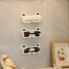Caixa de Armazenamento Portátil para Óculos de Gato, Montada na Parede, Sem Furos, para Armazenar Óculos de Grau, Armazenamento Doméstico de Óculos de Sol, Organizador de Óculos para Carro
