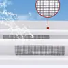 Agujero de Fuga de Agua en Puertas y Ventanas Pegatina Anti-Mosquitos Pantalla de Insectos Anti-Mosquitos Pegatina para Ventana Red de Mosquitos para Ventana Red para Ventanas Reparación de Mallas para el Hogar Multifuncional