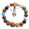 Corda de contas de Buda Bodhi 18 sementes Mãos Bodhi contas Bodhi novo homens e mulheres joias decorativas rosário atacado de fábrica