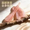 Superventas de Douyin Raspador de Meridianos de Resina Natural Tabla Gua Sha Masaje Facial Raspado Facial Corporal Completo Lifting Facial