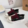 Tênis de Lona Branco com Estampa de Grou 2026 Coleção Primavera/Verão Novo Estilo Coreano Versátil Bico Aberto Laranja Tênis Flats com Cadarço Feminino