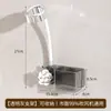 Suporte para Secador de Cabelo, Suporte de Secador de Cabelo para Preguiçosos Sem Furos, Montagem na Parede com Ventosa Mãos Livres, Suporte de Secador de Cabelo para Liberar Suas Mãos
