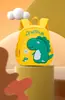 Mochila Escolar de Jardín de Infancia de Dinosaurio de Dibujos Animados Mejorada Mochila Casual Transpirable Resistente al Desgaste para Niños Venta Directa de Fábrica