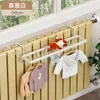 Gancho para Secado de Ropa en Radiador Calefactor, Colgador para Tubería de Calefacción, Percha para Ropa, Herramienta de Secado, Tendedero para Ropa, Zapatos y Calcetines