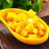 Hainan Jin Huang Mango Fresco Narciso Mango Paquete de Gato Caja Entera Piel Fina Fruta de Temporada para Mujeres Embarazadas Frutero Entrega Directa Envío Gratis