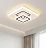 Luminária de teto para quarto, luminária moderna e luxuosa para sala de estar, iluminação simples e elegante para quartos, escritório, sala de jantar e varanda