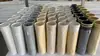 Saco Coletor de Pó Industrial Filtro de Saco para Coletor de Pó de Pulso Tecido Anti-estático Revestido de Acrílico PPS de Alta Temperatura