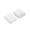 Atacado de Power Bank para Comércio Exterior Transfronteiriço, Power Bank Mini Portátil Compacto com Cabo Embutido, Grande Capacidade, Brinde com Impressão de Logo