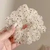 Donut Trenza Lazo para el Pelo Intestino Grueso Mujer 2026 Nuevo Estilo de Lujo Ligero Lazo para el Pelo Cuerda para Atar el Pelo Niños Flor para el Pelo Banda de Goma