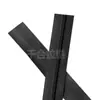 Cremallera impermeable TPU PVC ecológico reflectante No. 5 de boca abierta y No. Cremallera de extremo cerrado de 3 para uniformes escolares, ropa de exterior y bolsos