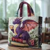 2026 Estación Independiente Transfronteriza Amazon Bolso Nuevo Bolso Tote Estampado Digital Bolso Tote Acolchado de Moda