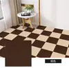 Carpete de Escritório com Base Adesiva, Carpete Completo para Edifícios de Escritórios, Salas de Conferência de Hotéis, Projetos Comerciais, Ladrilhos de Carpete Modulares para Uso Doméstico