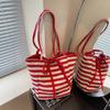 Bolsas Femininas Transfronteiriças Verão 2026 Nova Moda Simples e Estilosa Bolsa de Ombro Grande Capacidade Casual para o Dia a Dia Bolsa Transversal