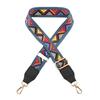 Alça de ombro ajustável para mulheres Bolsa de cinta Crossbody alongado alargado 38mm colorido Wide Strap Acessórios Wide Shoulder Strap Substituição de lona