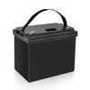 Bateria de fosfato de lítio 12v-70Ah, invólucro de armazenamento de energia, material ABS, alta vedação, à prova d'água, adequado para lavagem de carros RV