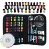 Venta Caliente Transfronteriza Set Portátil de Herramientas de Costura para el Hogar Caja de Agujas e Hilo Set de Hilos de Coser Kit de Agujas e Hilos