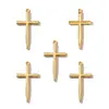 Ponto DIY Pingente Cruz Prata Antiga Liga de Zinco Acessórios de Joia Exportação Venda Quente 46*24mm T93