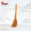 Raspador Nasal de Cuerno de Imitación Belleza Acupunto Nasal Masaje Facial Puente Nasal Alto Frotamiento Tirones de Oreja Acupunto Meridiano Palo Facial Sofocante