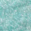 Cuentas de Arroz de Vidrio de Colores de Doble Punta Sueltas Hechas a Mano Material para Pulseras Collares DIY Accesorios de Joyería de Vidrio