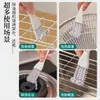 Cepillo de limpieza especial para campanas extractoras, cabezal de cepillo en forma de V para eliminar grasa, cepillo de limpieza para rejillas de cocina y parrillas de barbacoa, nailon blanco