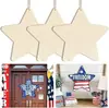 Placas de Madeira Redondas em Branco para Artesanato de Primavera DIY, Placas de Porta, Decorações Penduradas