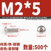 Tornillos de Cabeza Plana Cruzada Niquelados Tm con Cabeza Pan Grande y Cabeza Paraguas M2 M2.5 M3 M4 M5 M6 M8 Sujetadores, Calidad Grado a