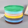 Cinta de Poliéster Negra al por Mayor Tiras de Ribeteo de Colores Cinta de Poliéster Blanqueada Cinta de Borde de Poliéster para Ropa Bolsas y Equipaje Tiras de Borde