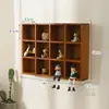 Zakka Gaveta de Madeira Tipo Desktop Bagunça Pequenos Itens Caixa de Armazenamento Armário de Armazenamento Madeira Madeira Conjunto de Chá Armazenamento