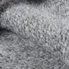 Gorro de Punto de Mezcla de Lana Felpa Otoño e Invierno con Orejas de Gato para Mujer, Suave, Engrosado, Cálido, Color Sólido, Juguetón, Cubre-Cabeza, Gorro de Protección contra el Frío
