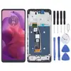 Adequado para Motorola Moto g 5g 2024 Montagem de Tela LCD Touch com Aro