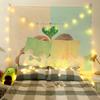 Tecido de Decoração de Quarto Tapeçaria Tecido de Fundo para Transmissão ao Vivo Tecido Pendurado de Cabeceira de Quarto Atacado Transfronteiriço Estilo Europeu e Americano Pendurado na Parede Sala de Estar