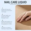 Solução Laniska para Cuidado das Unhas Cuida Suavemente e Suaviza a Superfície da Unha, Deixando-a Brilhante, para o Cuidado Diário das Unhas das Mãos e dos Pés