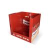 Fabricante de cajas de cartón personalizadas para estanterías, cajas de cartón apilables para exhibición y almacenamiento, centros comerciales dedicados a la fabricación a medida de Pdq