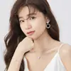 Acero Inoxidable 316 Colgante de Corazón para Collar Set de Accesorios para Mujer Pulsera de Acero de Titanio para Verano Venta al por Mayor Lujo Ligero Nicho