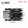 TP4056 5V1A placa de carga de batería de litio módulo de carga interfaz MICRO protección contra conexión inversa Mike USB