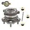 Rolamento de Cubo de Roda Vkba7703 Kit de Reparo para Roda Traseira Adequado para Infiniti: Unidades de Cubo de Roda Ex/Fx/G/M/Q50