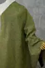 Tela Jacquard de Seda Dorada con Flores en Relieve Pintadas a Mano Estilo Pastoral Vestido Chaleco Chaqueta Cojín Color Tejido
