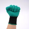 Guantes de jardinería plantar verduras plantar flores cavar resistentes al desgaste antideslizantes exteriores recubiertos plantación de jardín deshierbe protección venta al por mayor de fábrica