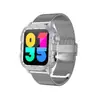 Reloj Inteligente Qx11 con Llamada Bluetooth, a Prueba de Tres Elementos, para Deportes al Aire Libre, Monitor de Ritmo Cardíaco y Presión Arterial, Pantalla a Color de 1.44, Reloj de Foto para la Salud