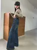 Pantalones de Campana para Niña Otoño/Invierno 2026 Estilo Nuevo Niñas Grandes Elegantes Con Felpa Ajustados Moda Versátil Casual Jeans
