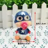 Decoración de Pastel para el Día del Niño Adornos Escena de Doraemon Pastel para Hornear Muñeco de Doraemon Enchufe para Pastel de Muñeco