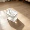 Bebedouro para gatos, fonte de água automática circulante, bebedouro de água corrente, tigela de água para gatos, torneira biônica para animais de estimação