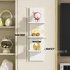 Prateleira de Armazenamento de Parede Transfronteiriça para Sala de Estar e Quarto, Prateleira de Exibição Multicamadas para Figuras, Prateleira Decorativa de Divisória de Parede, Prateleira de Armazenamento para Blind Boxes