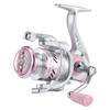 Hao Dun roda giratória micro-objeto estrada sub-roda de pesca giratória sem folga 2 1 roda de pesca remota roda de linha de pesca roda de micro-objeto roda de vara de pesca de mar