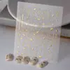 Pegatinas 3D para Uñas de Estrella de Mar, Pez Dorado y Gelatina para Decorar Uñas, Computadora, Funda de Teléfono, Ipad y Pegatinas para Agenda